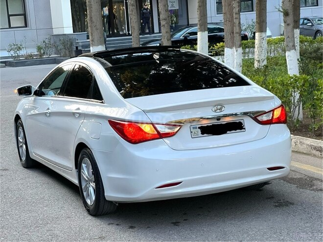 Hyundai Sonata 2011, 219,500 km - 2.4 l - Bakı