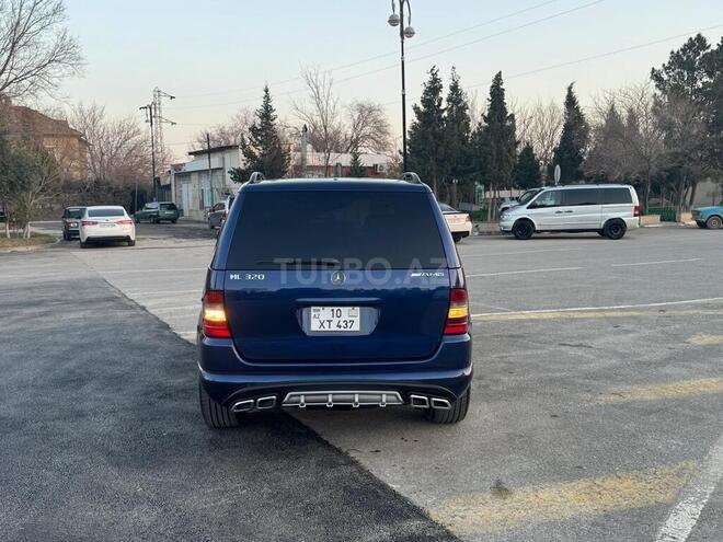 Mercedes ML 320 4MATIC 1999, 265,166 km - 3.2 l - Sumqayıt