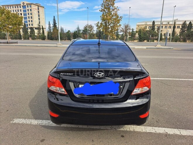 Hyundai Accent 2014, 118,000 km - 1.6 l - Gəncə