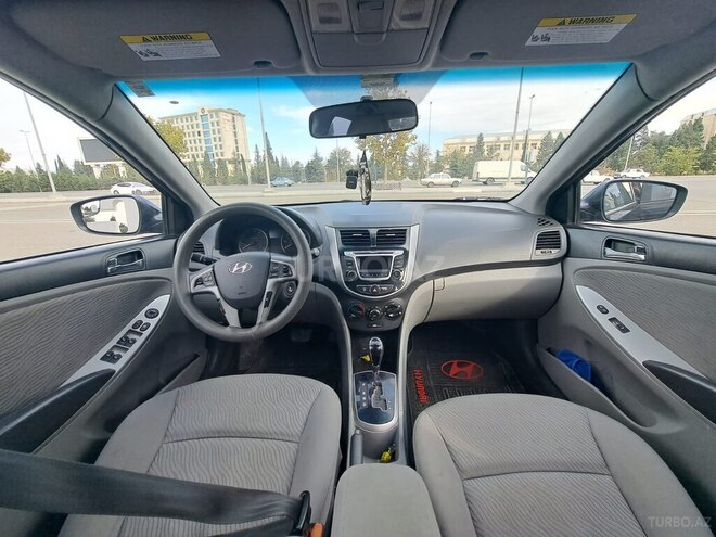 Hyundai Accent 2014, 118,000 km - 1.6 l - Gəncə