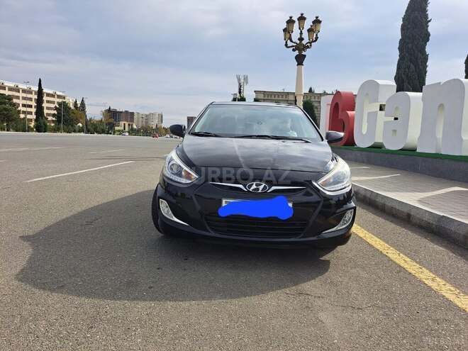 Hyundai Accent 2014, 118,000 km - 1.6 l - Gəncə