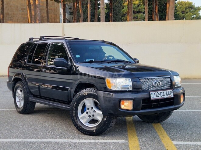 Infiniti QX4 2001, 265,147 km - 3.5 l - Sumqayıt