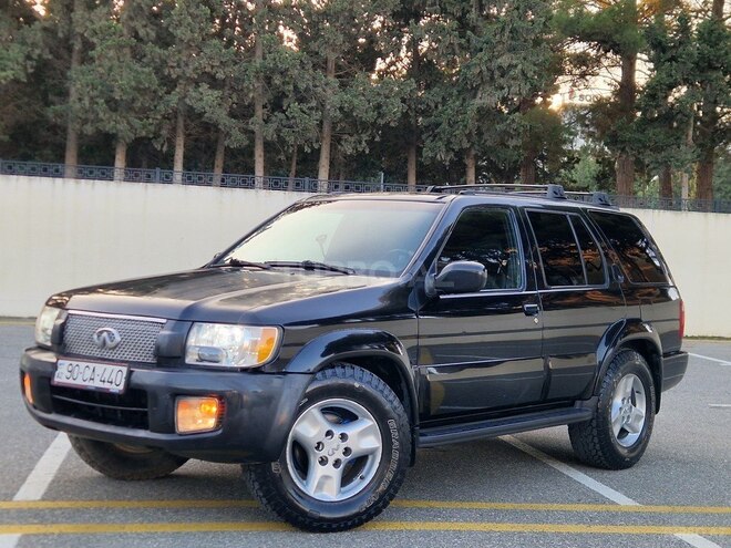 Infiniti QX4 2001, 265,147 km - 3.5 l - Sumqayıt