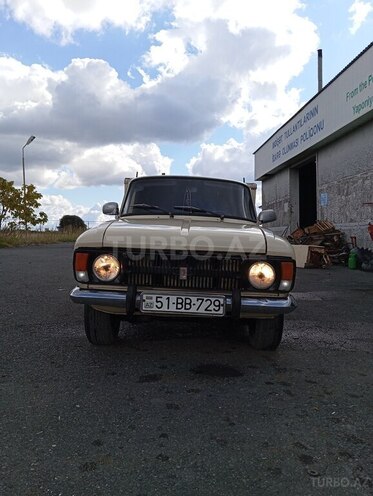 Moskvich  1989, 118,000 km - 1.5 l - Şəki