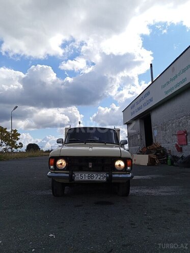 Moskvich  1989, 118,000 km - 1.5 l - Şəki