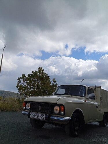 Moskvich  1989, 118,000 km - 1.5 l - Şəki