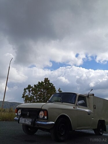 Moskvich  1989, 118,000 km - 1.5 l - Şəki