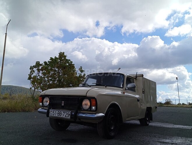 Moskvich  1989, 118,000 km - 1.5 l - Şəki