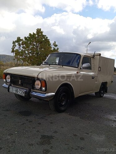 Moskvich  1989, 118,000 km - 1.5 l - Şəki