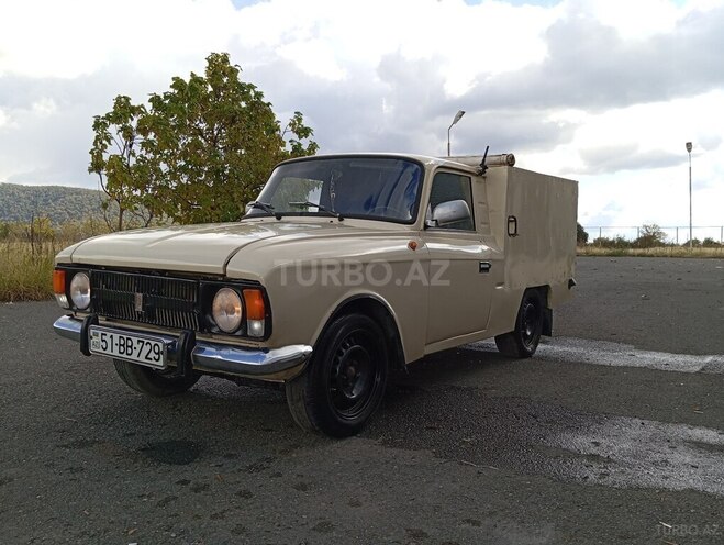Moskvich  1989, 118,000 km - 1.5 l - Şəki