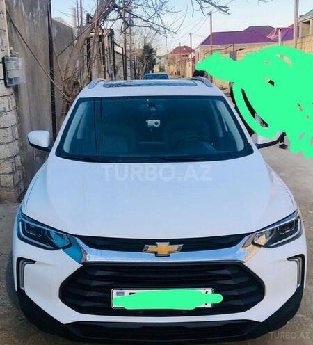 Chevrolet Tracker 2022, 59,000 km - 1.5 l - Bakı
