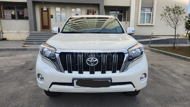 Toyota Land Cruiser Prado 2013, 135,470 km - 2.7 l - Bakı