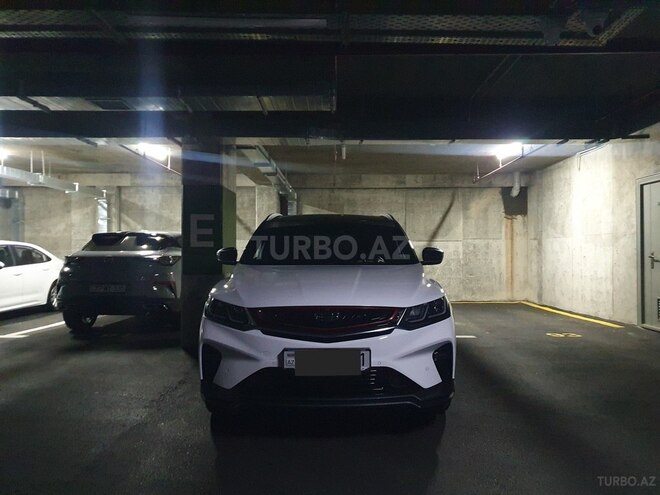 Geely Coolray 2021, 27,650 km - 1.5 l - Bakı