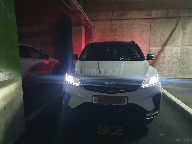 Geely Coolray 2021, 27,650 km - 1.5 l - Bakı