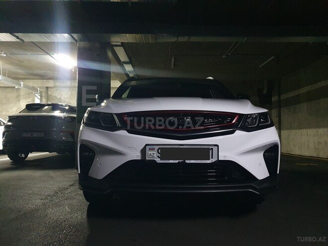 Geely Coolray 2021, 27,650 km - 1.5 l - Bakı