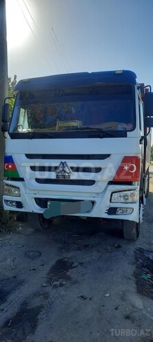 HOWO Sinotruk 2012, 350,501 km - 9.7 l - Ağcabədi