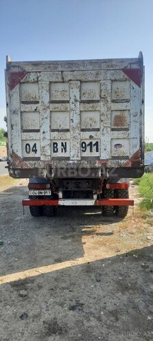 HOWO Sinotruk 2012, 350,501 km - 9.7 l - Ağcabədi