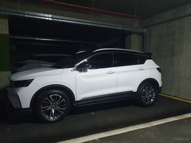 Geely Coolray 2021, 27,650 km - 1.5 l - Bakı