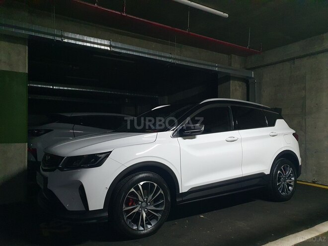 Geely Coolray 2021, 27,650 km - 1.5 l - Bakı