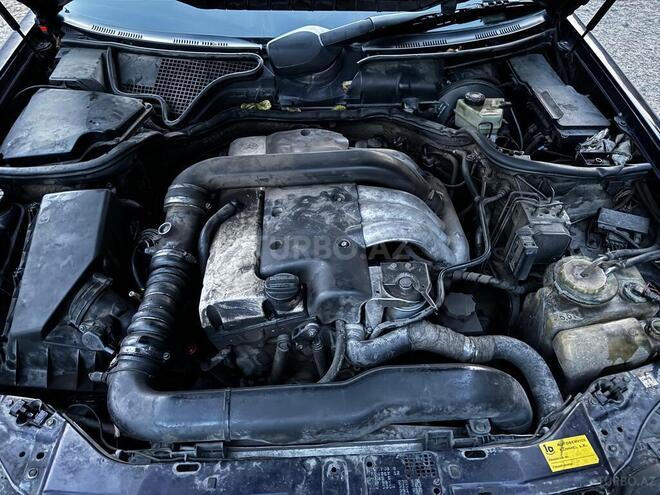Mercedes E 290 1997, 747,000 km - 2.9 l - Bakı