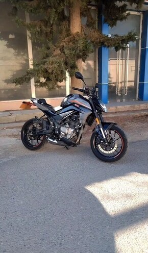 CFMOTO 300 NK 2023, 14,000 km - 0.3 l - Bakı