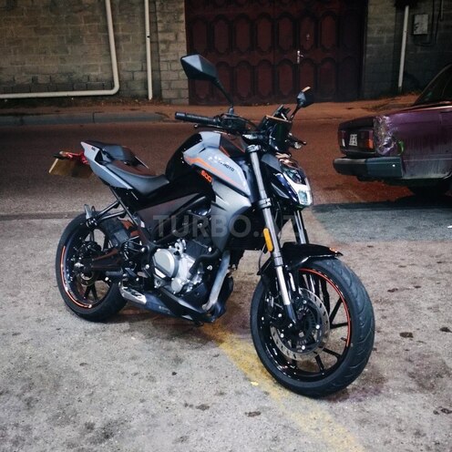 CFMOTO 300 NK 2023, 14,000 km - 0.3 l - Bakı