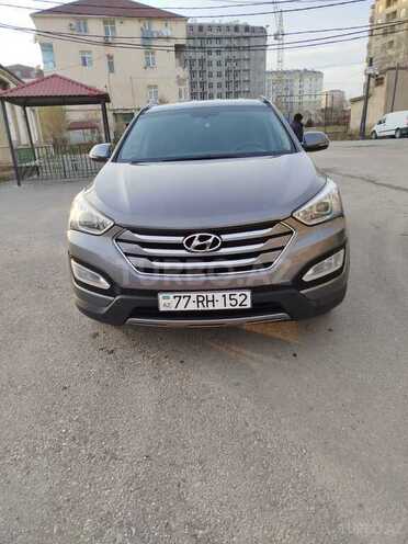Hyundai Santa Fe 2014, 179,000 km - 2.0 l - Bakı