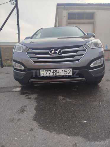 Hyundai Santa Fe 2014, 179,000 km - 2.0 l - Bakı