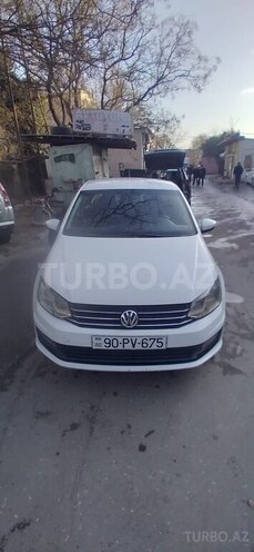 Volkswagen Polo 2019, 132,406 km - 1.6 л - Bakı