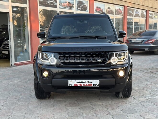 Land Rover Discovery 2014, 167,119 km - 3.0 l - Sumqayıt