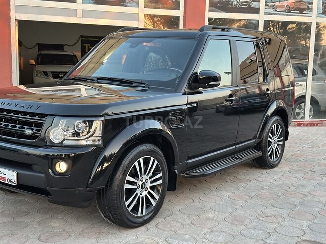 Land Rover Discovery 2014, 167,119 km - 3.0 l - Sumqayıt