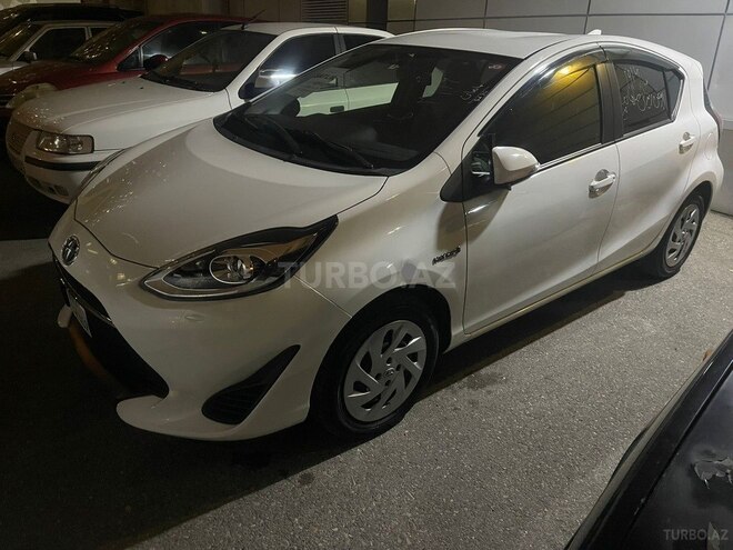 Toyota Aqua 2020, 93,000 km - 1.5 l - Bakı