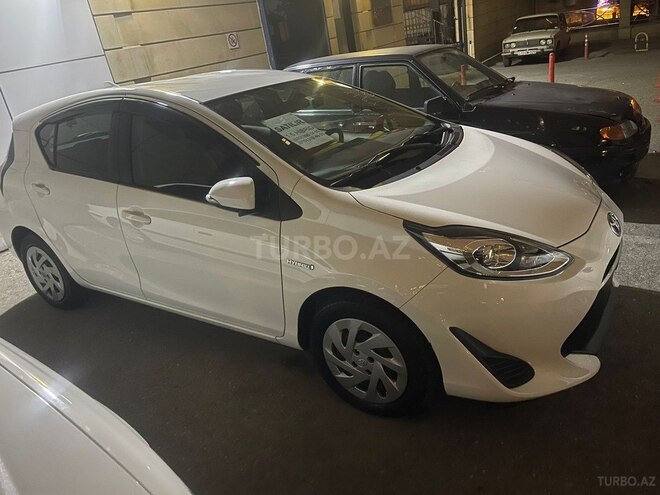 Toyota Aqua 2020, 93,000 km - 1.5 l - Bakı