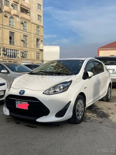 Toyota Aqua 2020, 93,000 km - 1.5 l - Bakı