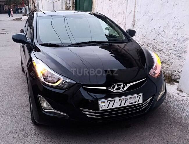 Hyundai Elantra 2014, 92,000 km - 1.8 l - Bakı