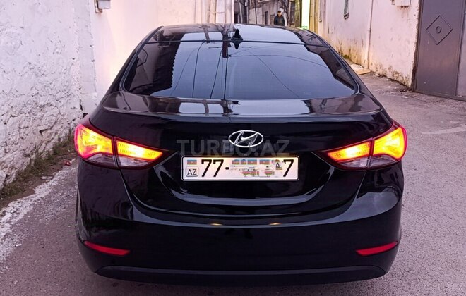 Hyundai Elantra 2014, 92,000 km - 1.8 l - Bakı