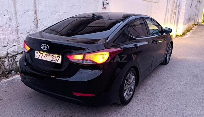 Hyundai Elantra 2014, 92,000 km - 1.8 l - Bakı