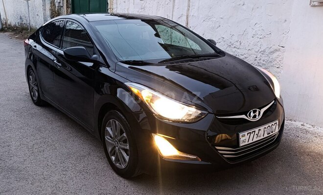 Hyundai Elantra 2014, 92,000 km - 1.8 l - Bakı