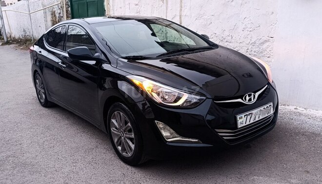 Hyundai Elantra 2014, 92,000 km - 1.8 l - Bakı