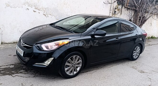 Hyundai Elantra 2014, 92,000 km - 1.8 l - Bakı