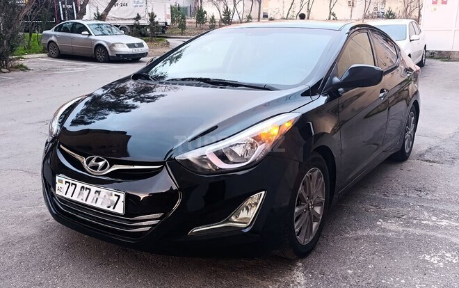 Hyundai Elantra 2014, 92,000 km - 1.8 l - Bakı