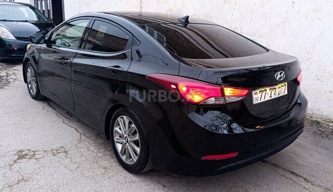 Hyundai Elantra 2014, 92,000 km - 1.8 l - Bakı
