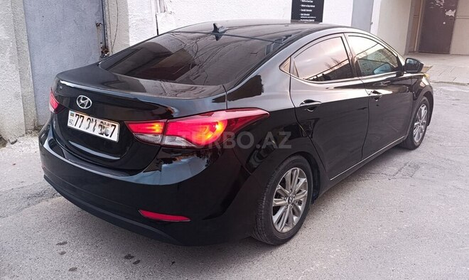 Hyundai Elantra 2014, 92,000 km - 1.8 l - Bakı