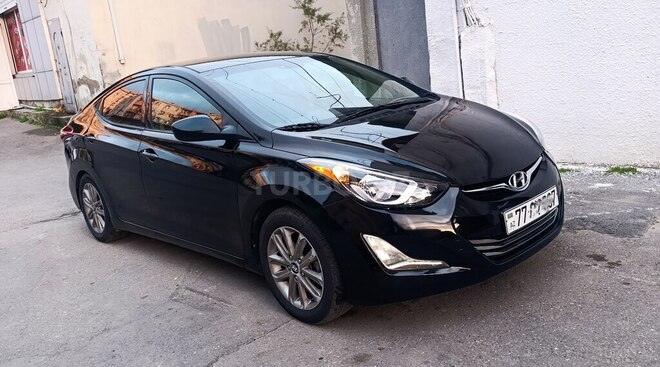 Hyundai Elantra 2014, 92,000 km - 1.8 l - Bakı