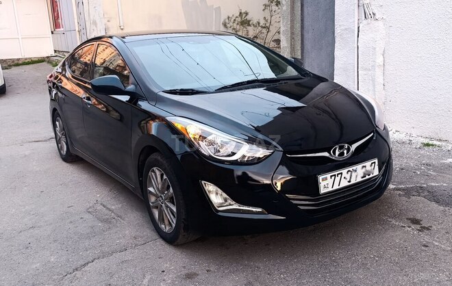 Hyundai Elantra 2014, 92,000 km - 1.8 l - Bakı