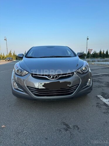 Hyundai Elantra 2014, 167,372 km - 1.8 л - Sumqayıt
