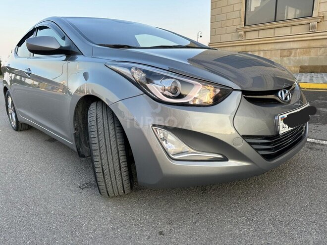 Hyundai Elantra 2014, 167,372 km - 1.8 л - Sumqayıt