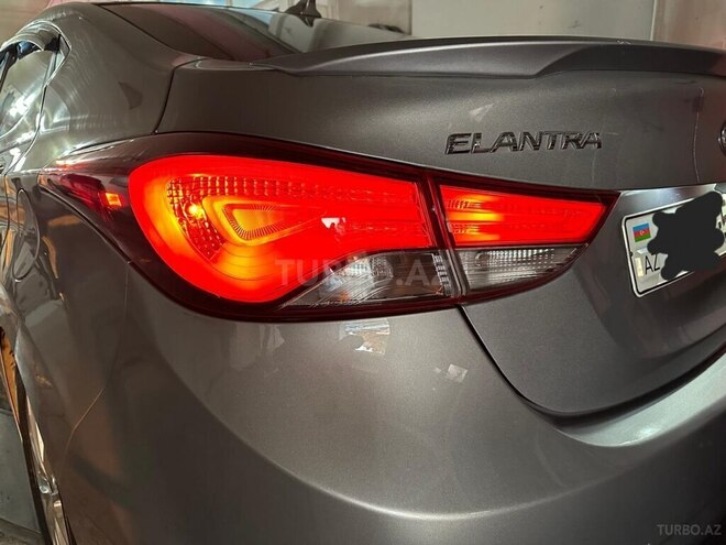 Hyundai Elantra 2014, 167,372 km - 1.8 л - Sumqayıt