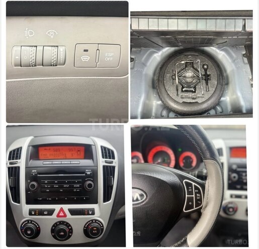 Kia Ceed 2008, 265,000 km - 1.6 l - Bakı