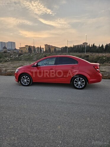 Chevrolet Aveo 2019, 91,000 km - 1.6 l - Bakı
